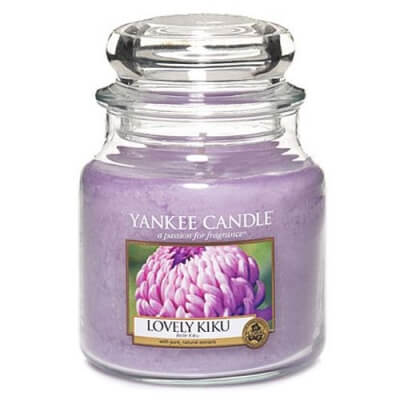 YANKEE CANDLE ŚREDNIA LOVELY KIKU